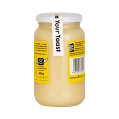 Mellow Whipped Honey, 480g, J.Friend & Co, Raw, Pure, Artisan, New Zealand