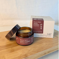 Muscle Rescue Balm Active Comfort 30g, L&P Organic Natural