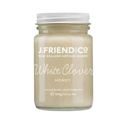 White Clover Honey, 160g, 1.4kg, J.Friend & Co, Raw, Pure, Artisan, New Zealand