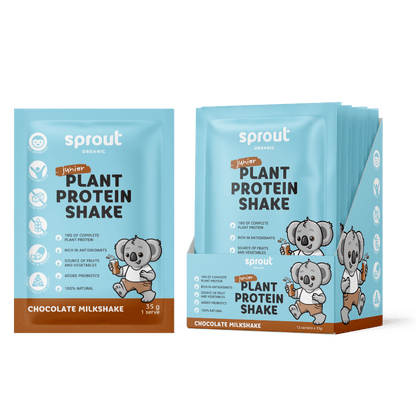 Junior Plant Protein Shake Sachets, Sprout Organic, Aus