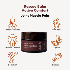 Muscle Rescue Balm Active Comfort 30g, L&P Organic Natural
