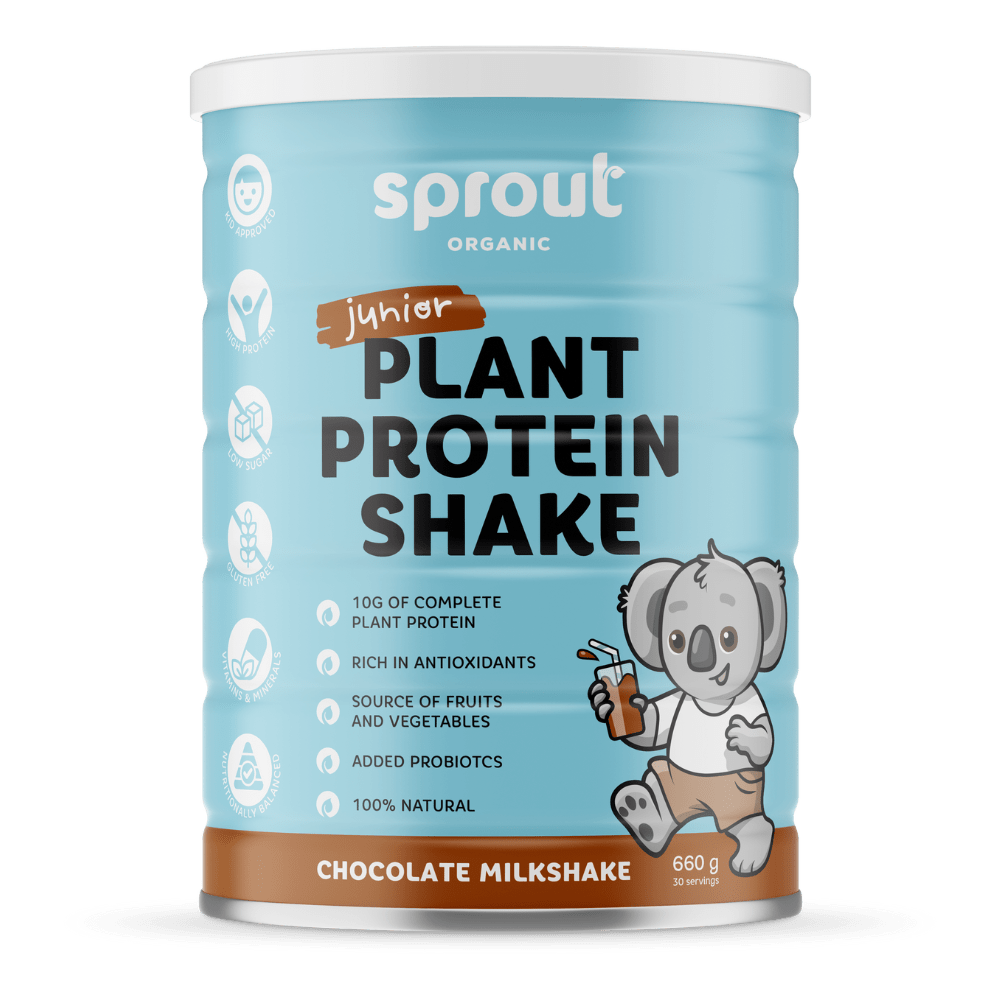 Junior Plant Protein Shake, 660g, Sprout Organic, Aus