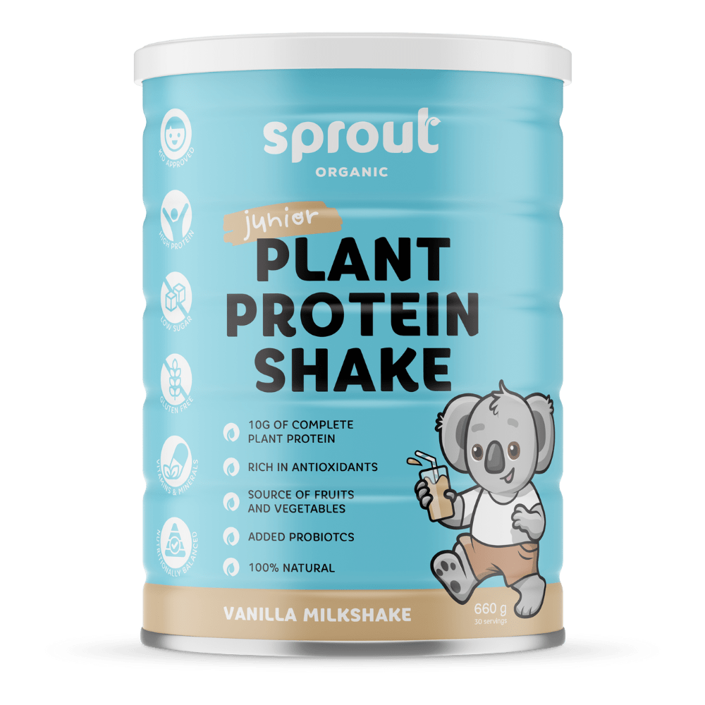 Junior Plant Protein Shake, 660g, Sprout Organic, Aus