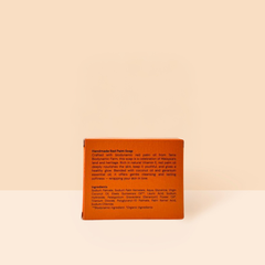 Sabun Handmade Soap, Red Palm Geranium Soap, 130g