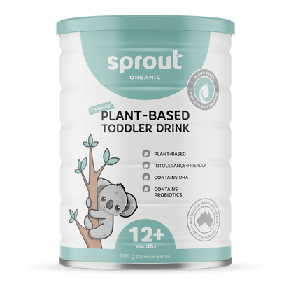 Toddler Drink, 700g, Plant-Based, Sprout Organic, Aus