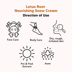 Lotus Nourishing Snow Cream, Root Plus 50g