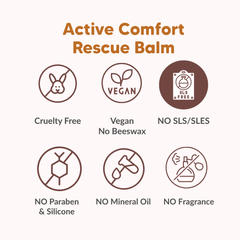 Muscle Rescue Balm Active Comfort 30g, L&P Organic Natural