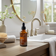 L&P Organic Natural, Hair & Scalp Treatment Tonic with Ginseng & Rosemary