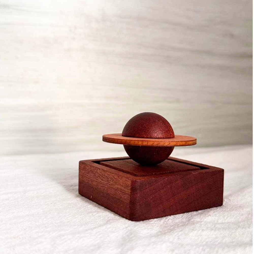 Aromatherapy Planet Wooden Diffuser Set, L&P Organic Natural