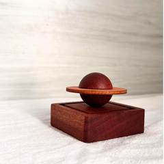 Aromatherapy Planet Wooden Diffuser Set, L&P Organic Natural