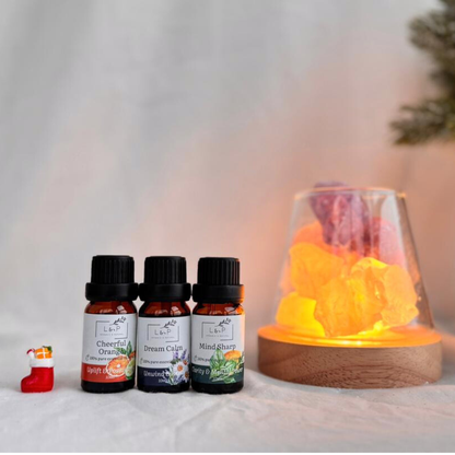 Aromatherapy Family Harmony Set, L&P Organic Natural