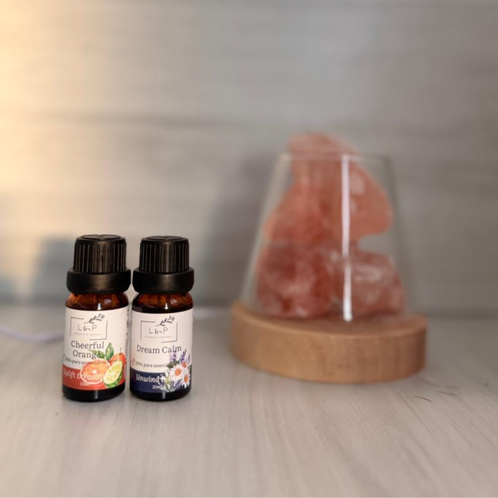 Aromatherapy Glow Set, L&P Organic Natural