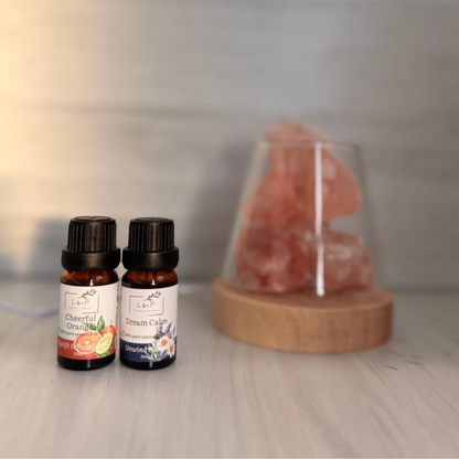 Aromatherapy Glow Set, L&P Organic Natural