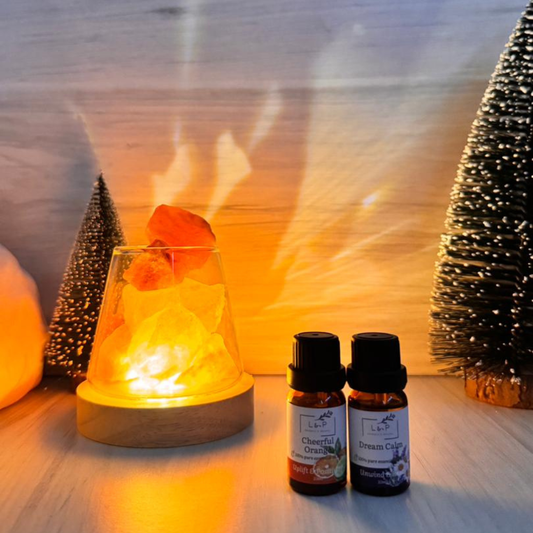 Aromatherapy Glow Set, L&P Organic Natural