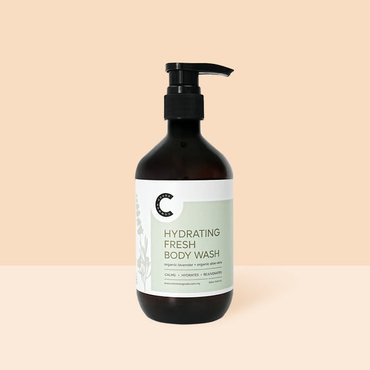 Hydrating Fresh Body Wash (Lavender), 500ml, Common Goods