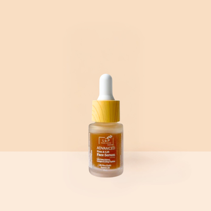 Face Serum, Firm & Lift, with Ganoderma, L&P Organic Natural Advanced
