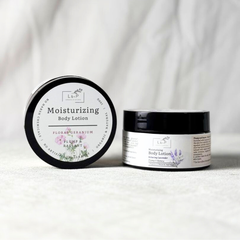 Moisturizing Lotion Set with Hyaluronic Acid, 100g , L&P Organic Natural