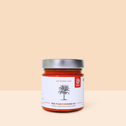Red Palm Cooking Oil, BD&O, Biodynamic, Organic, Raw, Unrefined