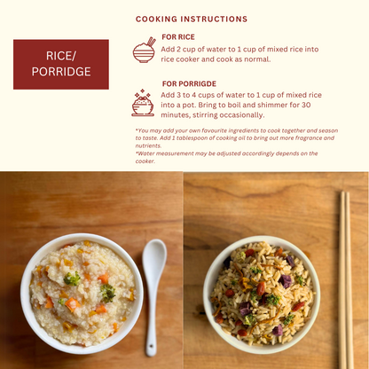 Organic Baby Meal, 600g, Common Goods, Malaysia