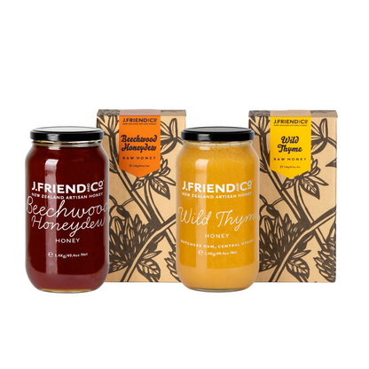 Wild Thyme & Beechwood Honey [Ultimate Defense Duo Combo]