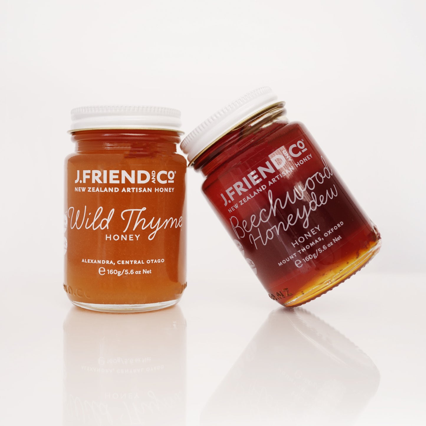Wild Thyme & Beechwood Honey [Ultimate Defense Duo Combo]