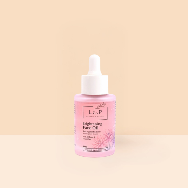 Brightening Face Oil with Sea Buckthorn Oil, L&P Organic & Natural, Malaysia