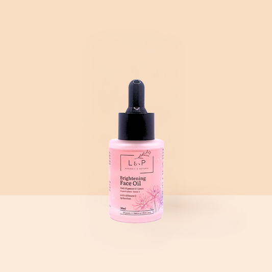 Brightening Face Oil with Sea Buckthorn Oil, L&P Organic & Natural, Malaysia