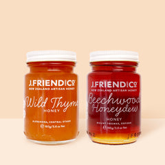 Wild Thyme & Beechwood Honey [Ultimate Defense Duo Combo]