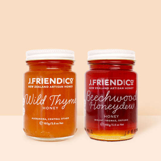 Wild Thyme & Beechwood Honey [Ultimate Defense Duo Combo]