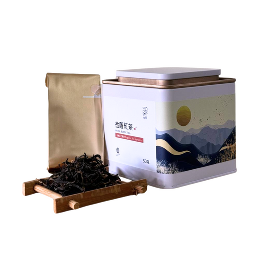 Jin Sa Black Tea, 50g, Biodynamic