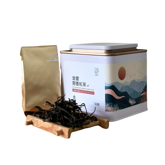 Jin Xuan Mi Xiang Black Tea, 50g, Biodynamic