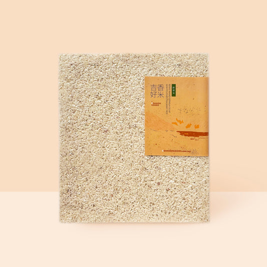 Local Fragrant Rice, Semi Polished, Common Goods Malaysia 吉香好米 胚芽香米