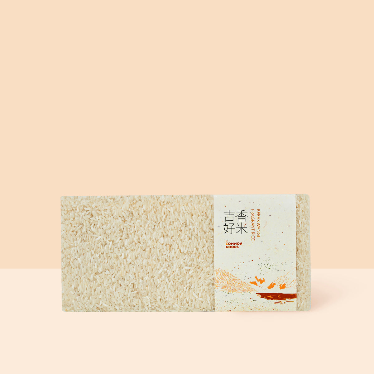 Local Fragrant White Rice Kelantan,  Common Goods Malaysia 吉香好米