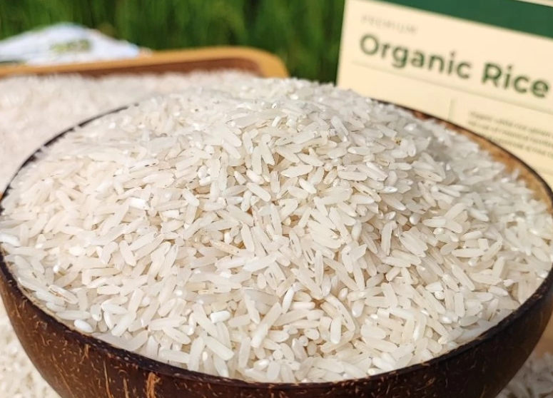 Certified Organic Premium White Rice 1kg, Common Goods, Malaysia