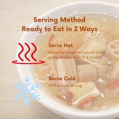 Root Plus Lotus Root Peach Gum, 350g