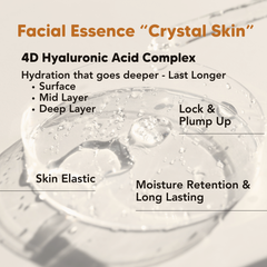 Facial Essence, Renewal & Brightening, L&P Organic Natural Advanced