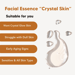 Facial Essence, Renewal & Brightening, L&P Organic Natural Advanced