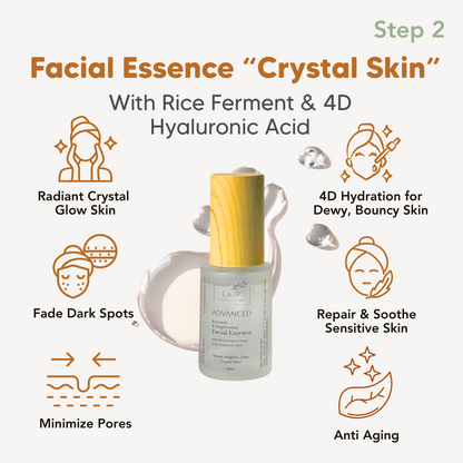 Discovery Kit 1, Brightening & Youth Restore, L&P Organic Natural