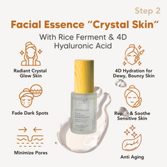 Discovery Kit 2, Brightening & Smooth, L&P Organic Natural