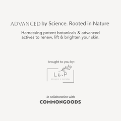 Face Serum, Firm & Lift, with Ganoderma, L&P Organic Natural Advanced