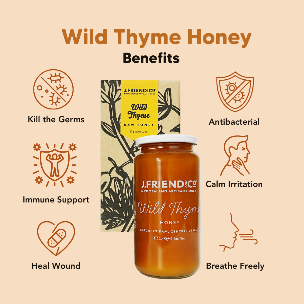 Common Goods Family Immune Saver Set  | Honey 1.4kg, Room Spray, Essential Oil