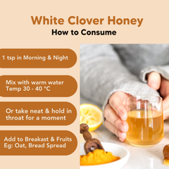 White Clover Honey, 160g, 1.4kg, J.Friend & Co, Raw, Pure, Artisan, New Zealand