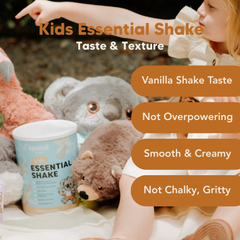 Sprout Organic Essential Shake Vanilla, Kids Protein 700g