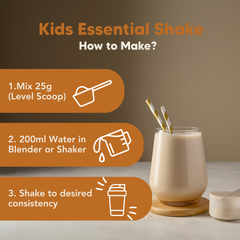 Sprout Organic Essential Shake Vanilla, Kids Protein 700g