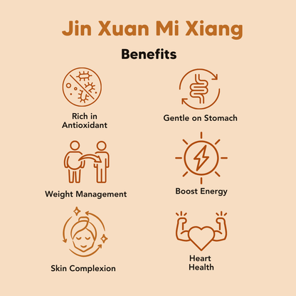 Jin Xuan Mi Xiang Black Tea, 50g, Biodynamic