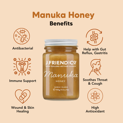 Common Goods Daily Immune Defense Set [Honey, Room Spray, Essential Oil, Sanitizer]