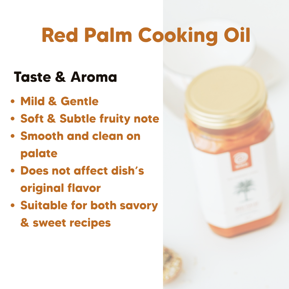Red Palm Cooking Oil, BD&O, Biodynamic, Organic, Raw, Unrefined