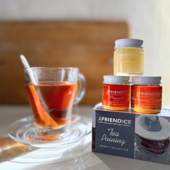 Tea Pairing Honey Collection, 3X40g, J.Friend & Co, Raw, Pure, Artisan, New Zealand