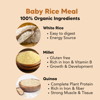 Organic Baby Meal, 600g, Common Goods, Malaysia