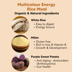 Multicolour Energy Veggie Meal, 600g, Common Goods, Malaysia